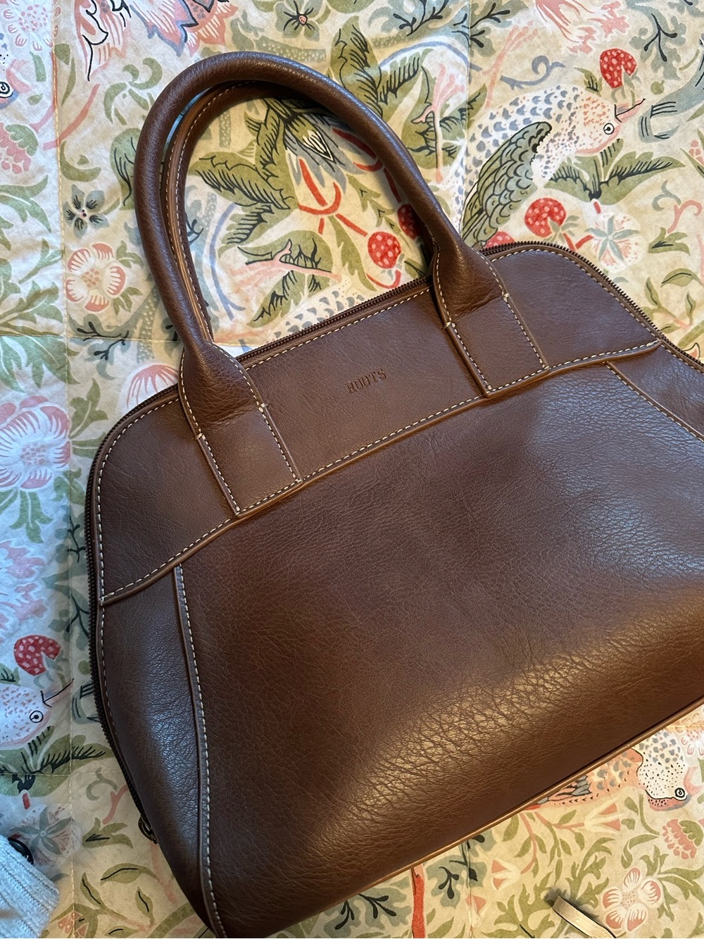 Roots Brown Handbag